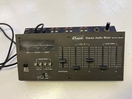 Photo of free Phonic Stereo Audio mixer (nw10) #2