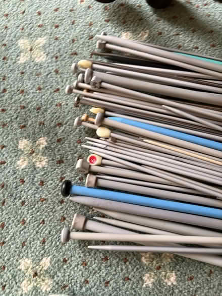 Photo of free Many knitting needles -Over 18 only (Rainhill village) #1