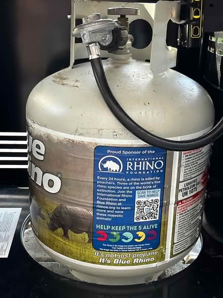 Photo of free Propane tank (Mill Pond Neighborhood) #1