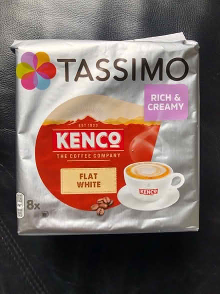 Photo of free Tassimo Flat White Capsules (Great Harwood BB6) #1
