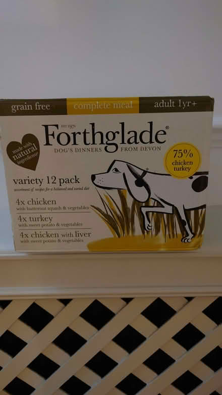 Photo of free 8 Trays of Forthglade Dog Food (Chelsea SW3) #1