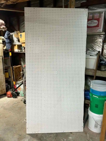 Photo of free Common Pegboard (south elmhurst) #1