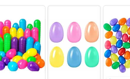 Photo of Plastic eggs (St. Clair & Victoria Park) #1