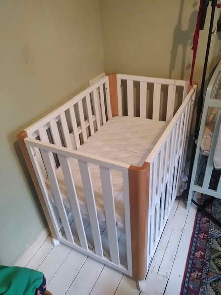 Photo of free Space saver convertible cot (Downham) #1