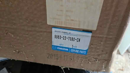 Photo of free Mazda 3 18" 5 Y Spoke Spare Alloy (Basingstoke RG22) #2