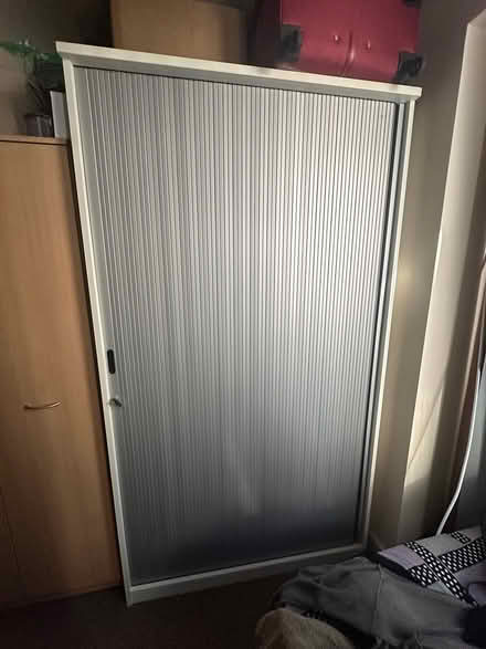 Photo of free Tambour cupboard (B1 2SU) #1