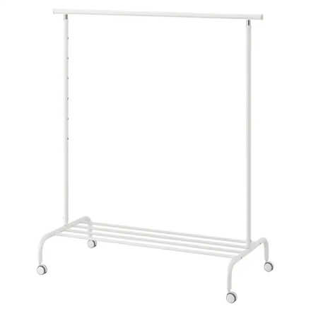 Photo of free Rigga clothes rail in grey. (Pollokshields) (Govanhill G41) #1