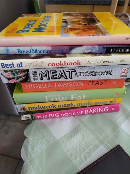 Photo of free Cookbooks (Hooley CR5) #1