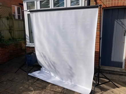 Photo of free Photo Adjustable Backdrop Stand (Reigate RH2) #4