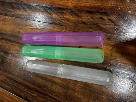Photo of free Lentil pasta,toothbrush holder,book (Downtown Sunnyvale) #3