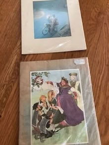 Photo of free Artwork and Treasure Island Book (mt. carmel) #2