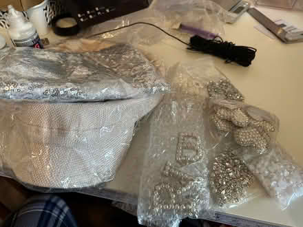 Photo of free craft items to make bride hat (G71 5NJ) #1