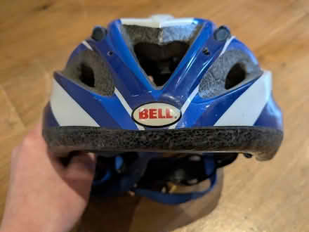 Photo of free Bell brand adult cycle helmet (Hammersmith) #2