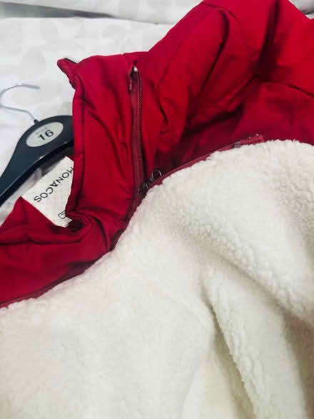 Photo of free Red women’s puffer jacket (Abingdon OX14) #3
