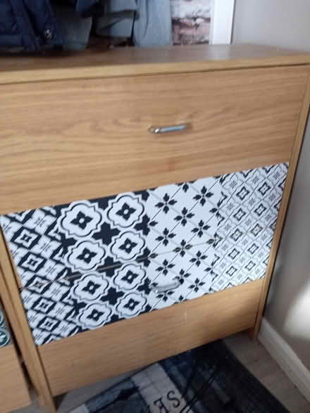 Photo of free 2 shoe storage (Bramley) #1