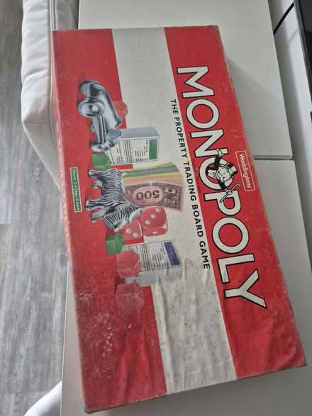 Photo of free Monopoly original (SE15) #1