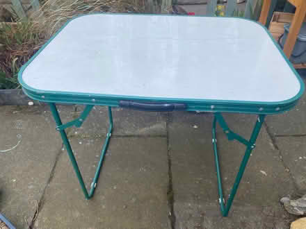 Photo of free Folding camping table (Lochend EH6) #1