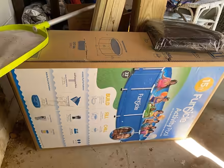 Photo of free Kiddy pool (near Enloe High School) #1