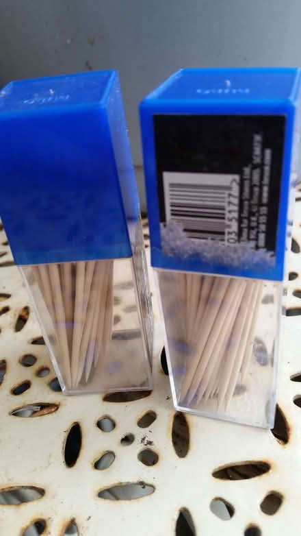 Photo of free Two boxes of cocktail sticks (Belper DE56) #1