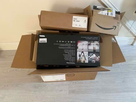 Photo of free 7-8 Assorted strong medium-sized cardboard boxes (Hoddesdon EN11) #1