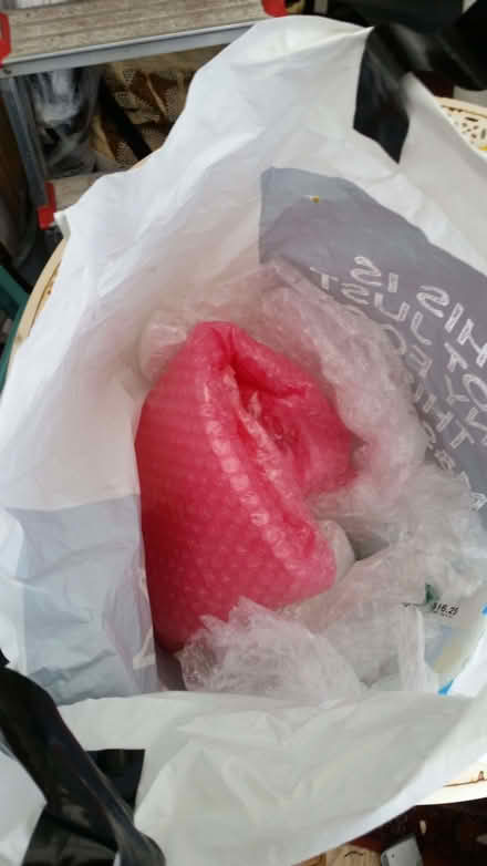 Photo of free Small bag of bubble wrap (Belper DE56) #1
