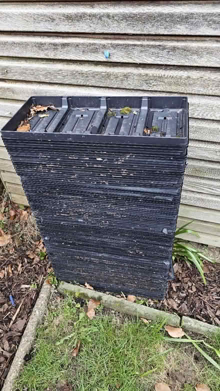 Photo of free Flower pot trays (B13, Billesley) #1