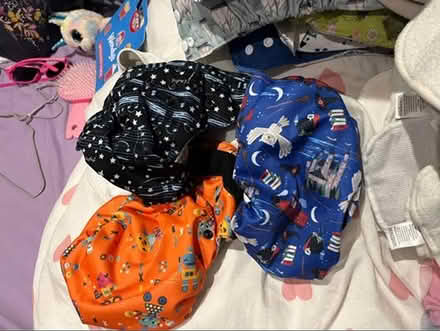 Photo of free Huge reusable nappy bundle (Heeley S2) #4