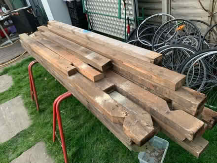 Photo of free timber 4x2 x 20 lengths (Sutton SM3) #4