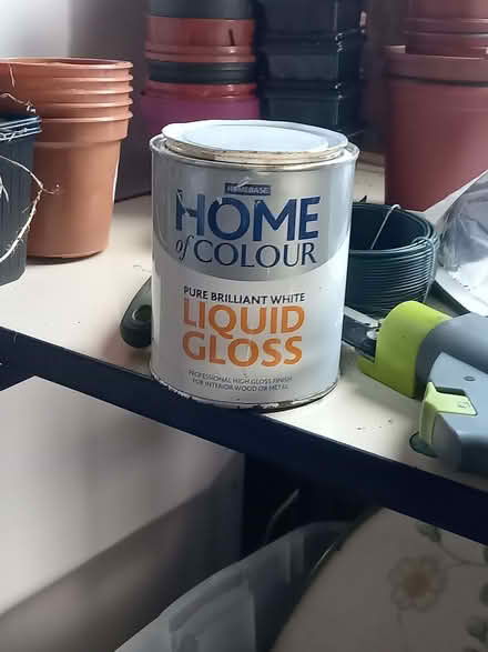 Photo of free Various Tins of Paint (Dairy Lane Estate DH4) #3