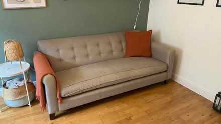 Photo of free Grey sofa (Witney OX28) #2