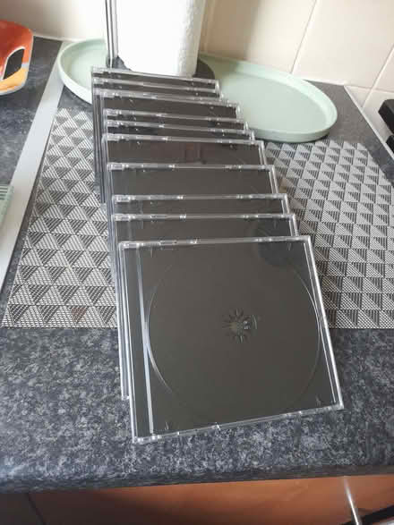Photo of free DVD/CD Blank Cases. (Prestonfield EH16) #2