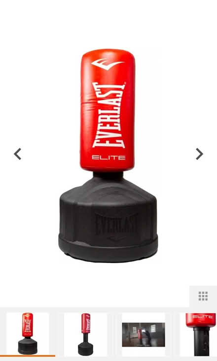 Photo of Freestanding punching bag (Mount Airy) #1