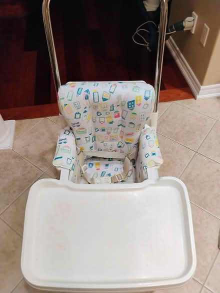 Photo of free Baby high chair (Richmond Hill) #1
