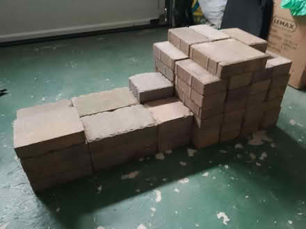 Photo of free Block paving blocks (Rainham ME8) #2