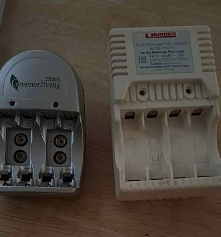 Photo of free Battery chargers (Mytchett) #1