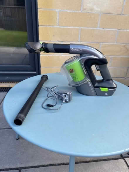 Photo of free Gtech cordless small vacuum cleaner with charger (Whiteway) #1