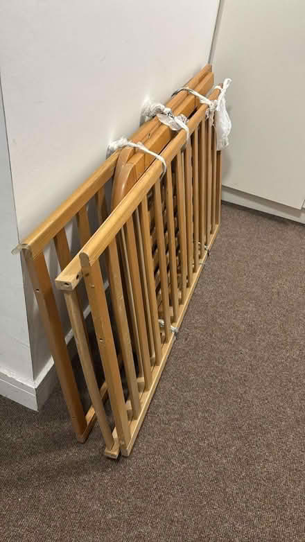 Photo of free Wooden baby crib (Hayes end) #1