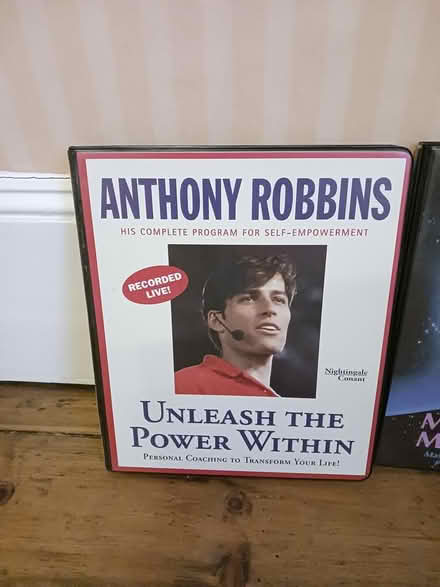Photo of free Antony Robbins, Deepak Chopra (Clapham North London SW4) #2