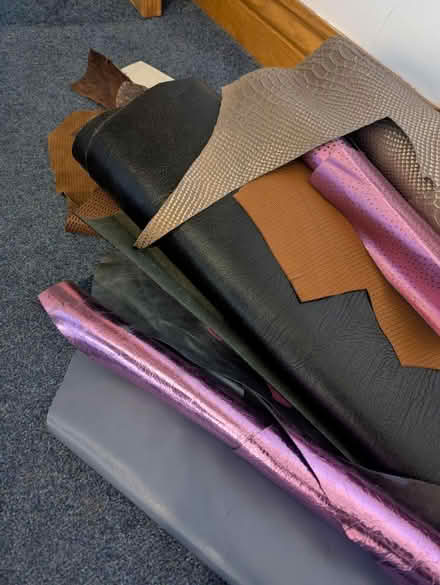 Photo of free Unusual leather bundle (High Newton LA11) #2