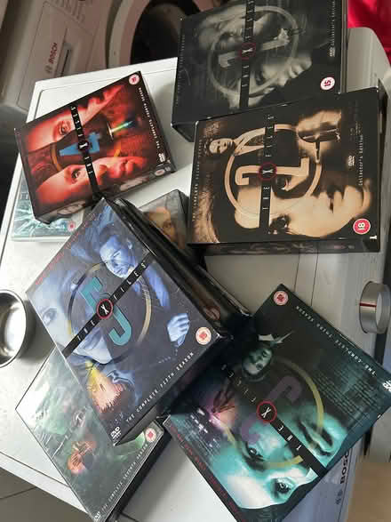 Photo of free A collection of second-hand X-Files DVDs (Leighton Buzzard LU7) #1