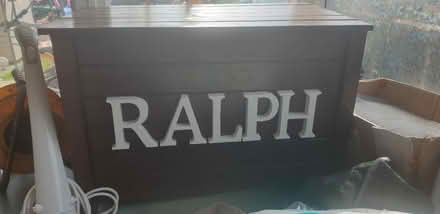 Photo of free Toy box (Havant PO9) #1