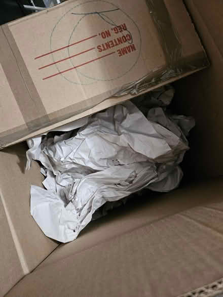 Photo of free Moving boxes, packing paper (Boca Raton West) #1
