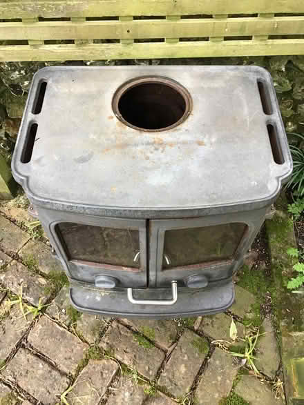 Photo of free Wood burning stove (Westdean BN25) #3