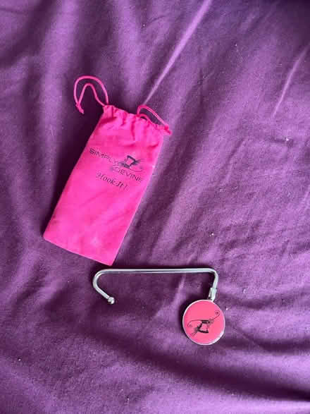 Photo of free Handbag hook (Nether Edge S7) #1