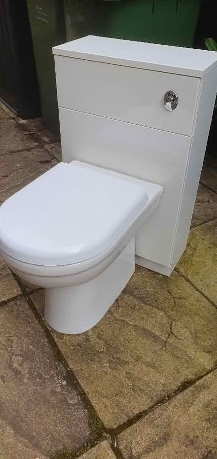 Photo of free Comfort height Back to wall toilet (Pangbourne RG8) #1