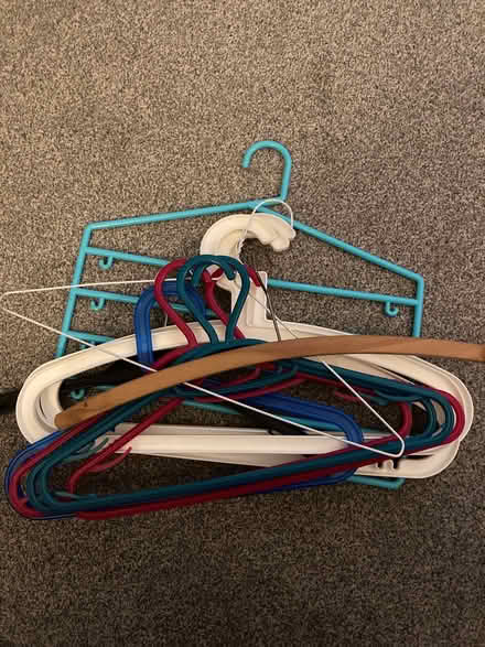 Photo of free Variety Of Different Hangers (CT1) #1