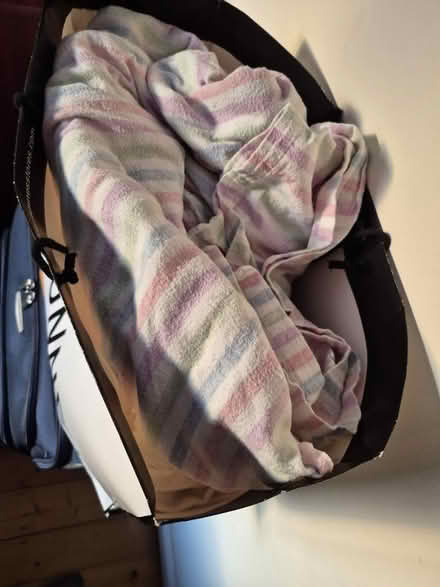 Photo of free Double Cotton sheets (Goatstown) #1