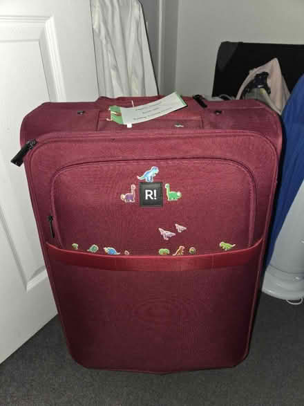 Photo of free Suitcase, missing a wheel (SS15) #1