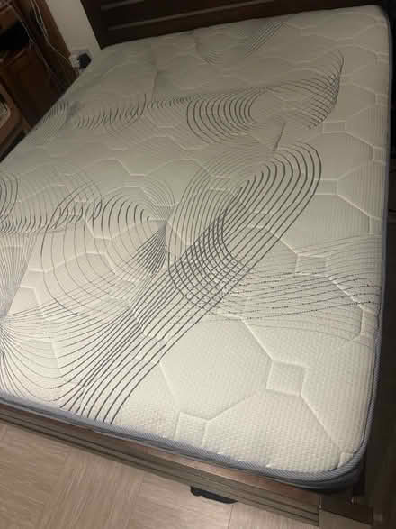 Photo of free King size mattress (Woolwich SE18) #1