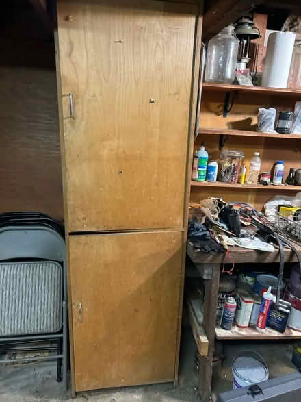 Photo of free Wooden cabinet (New Rochelle) #1